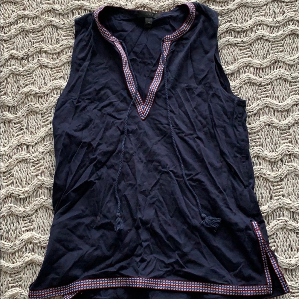 J CREW TANK PERFECT FOR SPRING 🌻🌸🌻